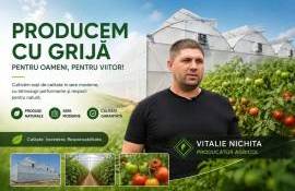 Nichita Vitali: Recoltele stabile necesită investiții în tehnologii moderne - agroexpert.md