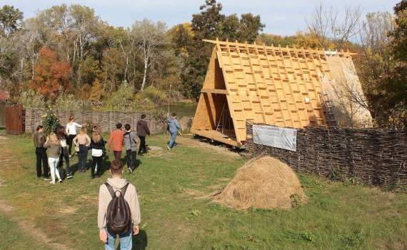 Cum a fost construită prima casă din cânepă industrială la Tudora - agroexpert.md