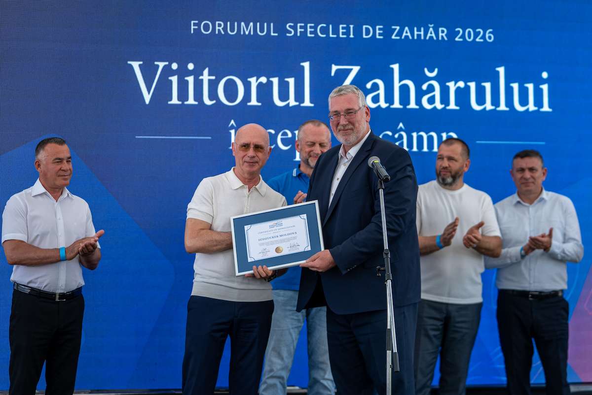 performanța echipei Südzucker Moldova - agroexpert.md