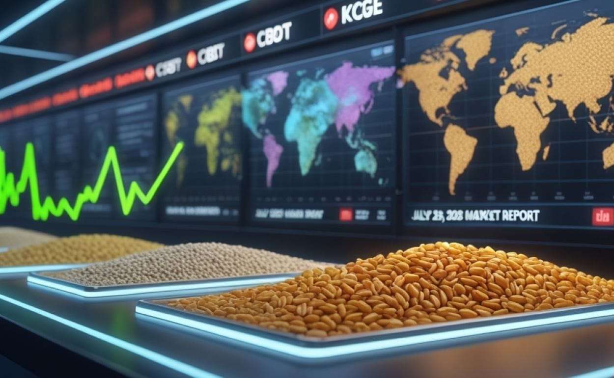 В понедельник на бирже CBOT фьючерсы на пшеницу резко пошли вверх - agroexpert.md