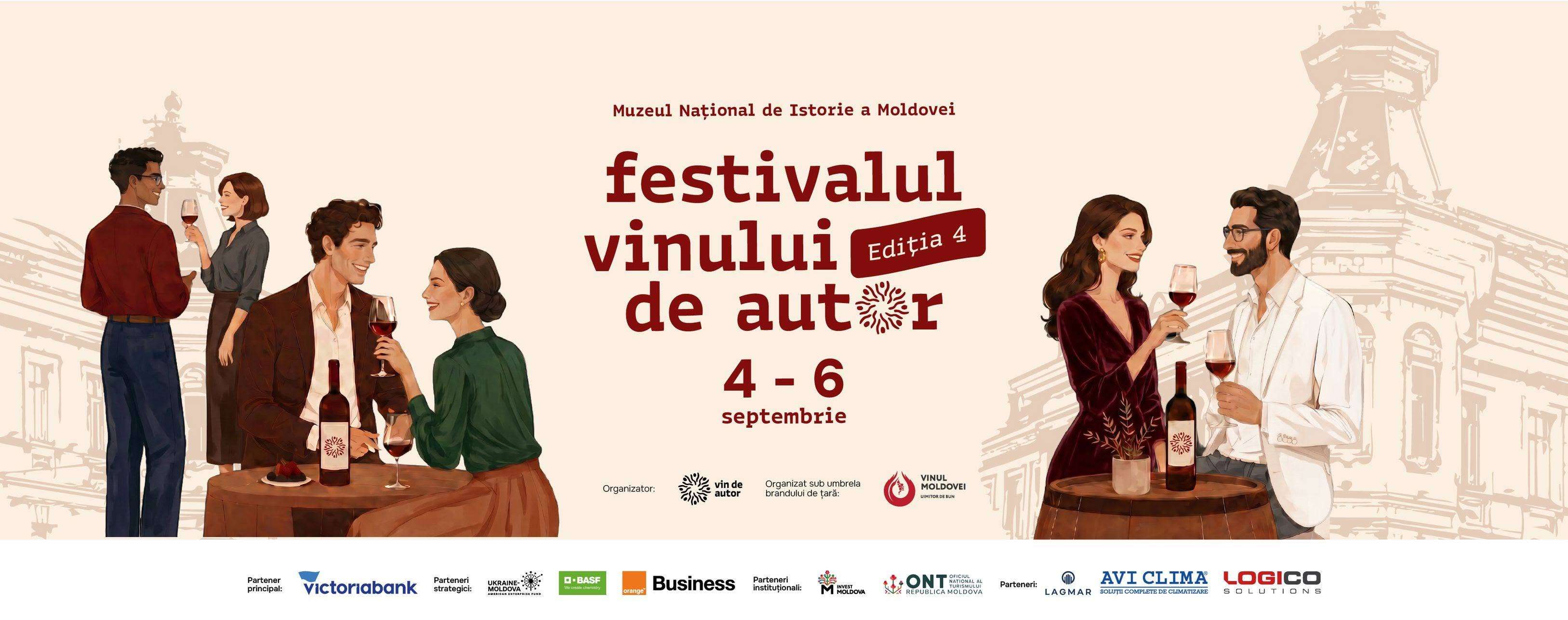 Festivalul Vinului de Autor revine la început de toamnă - agroexpert.md