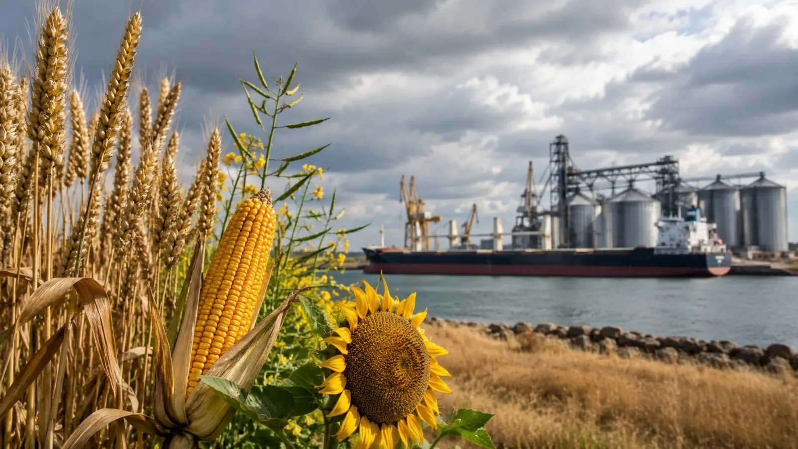 Blocajele din Marea Neagră pun presiune pe exporturi și depozite - agroexpert.md