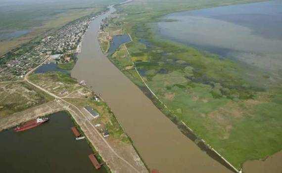 Marea Neagră înaintează în Delta Dunării. Există riscuri pentru apa potabilă - agroexpert.md