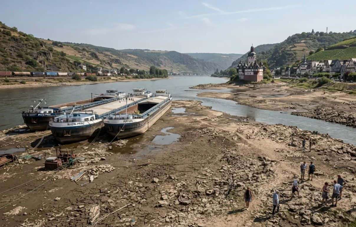 Швейцария использует стратегические запасы кормов из-за обмеления рек - agroexpert.md