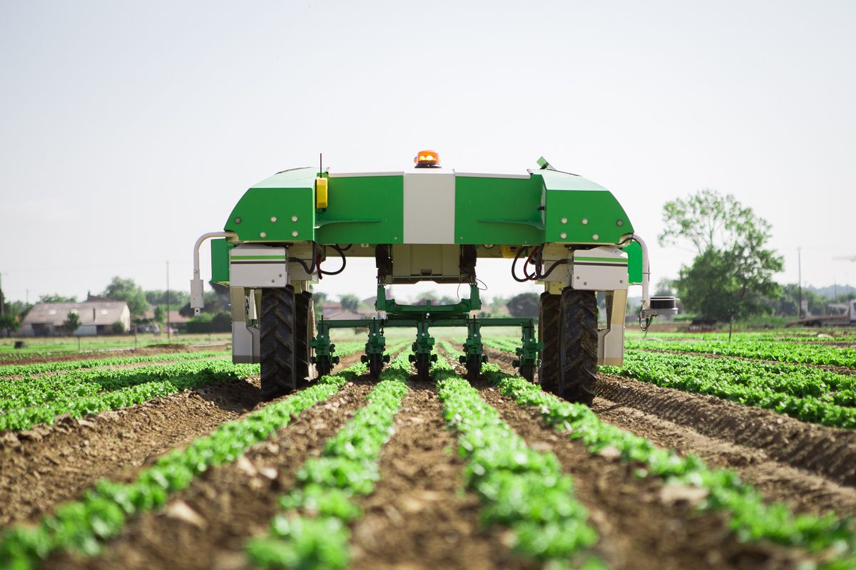 Roboții Din Agricultura Mondială
