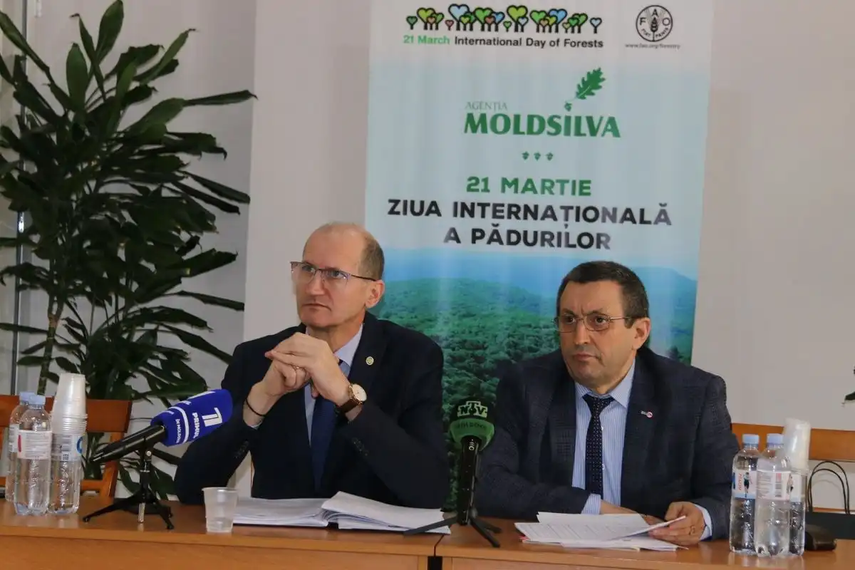 Ministrul Ion Perju: „Vom impune acțiuni drastice, vor fi vizați toți cei implicați în activitățile silvice”