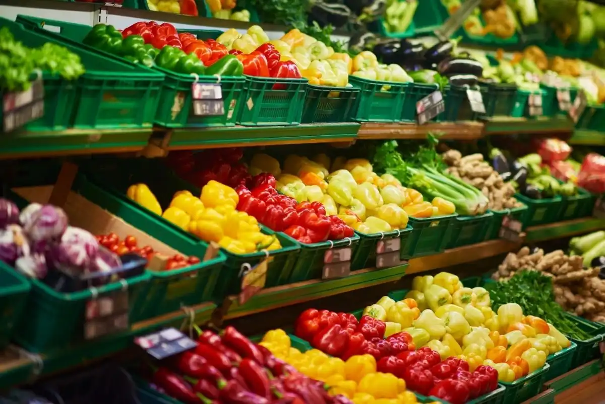 În unele supermaketuri prețurile la legume sunt de 2-3 ori mai mari decât la furnizori