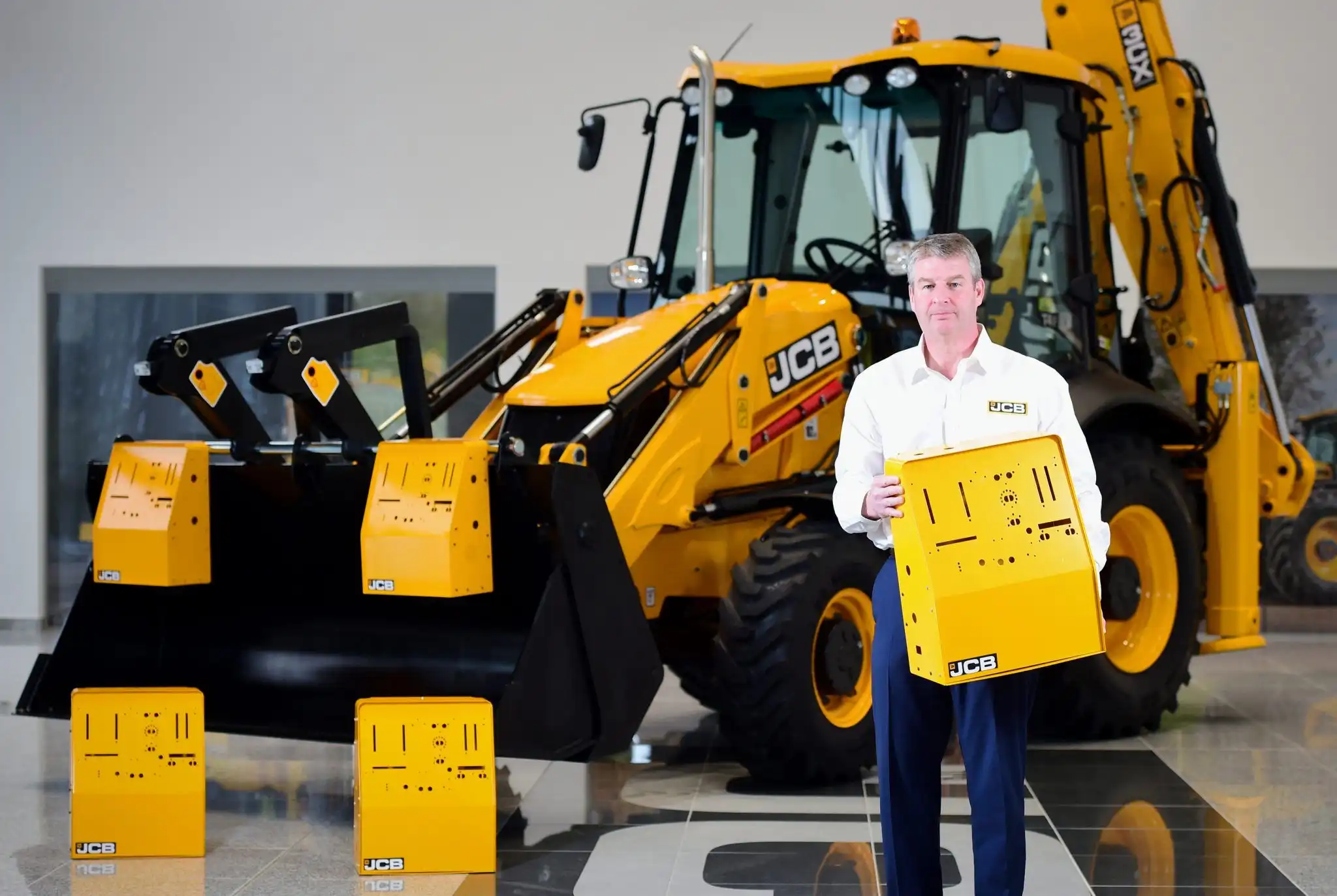 JCB запускает производство корпусов для аппаратов искусственной вентиляции легких