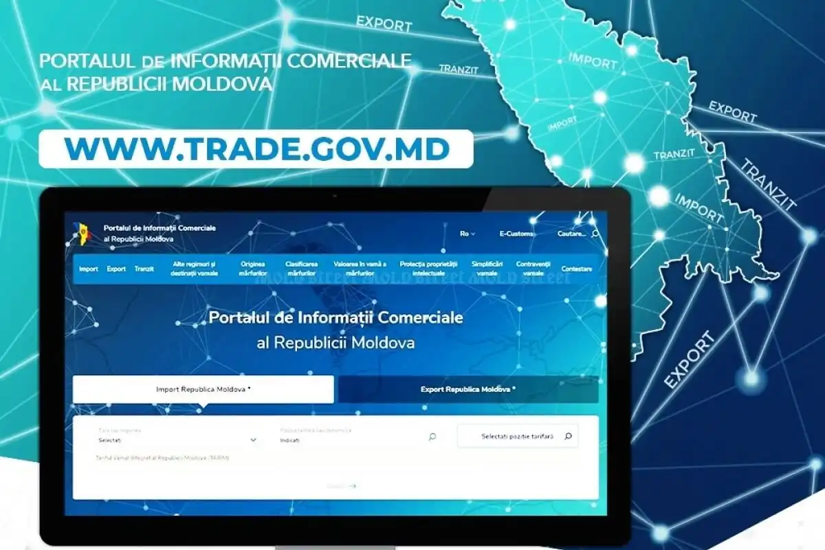 A fost lansat Portalul de Informații Comerciale destinat comunității de afaceri naționale și internaționale