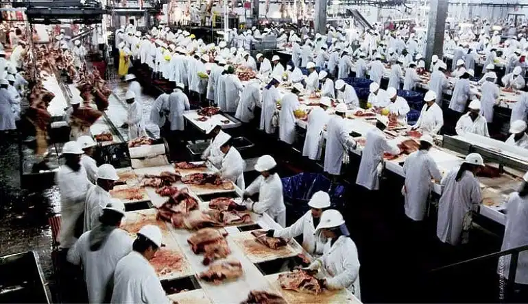 В США почти 5 тысяч работников мясной промышленности заболели коронавирусом