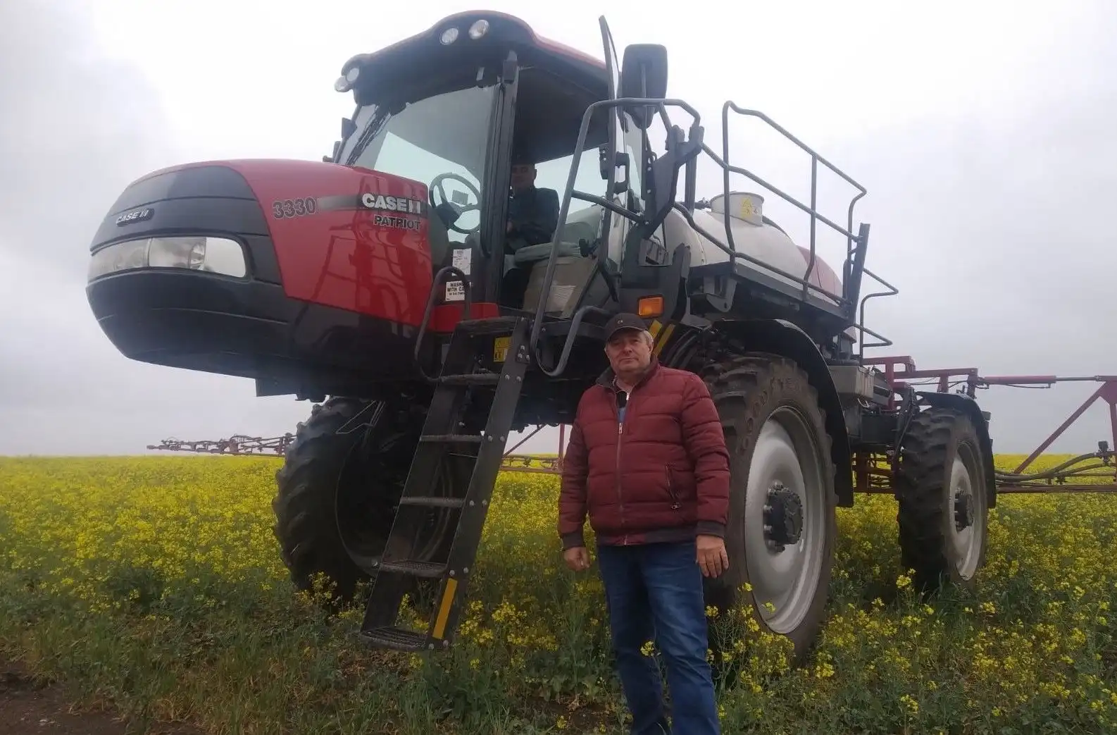 CASE IH PATRIOT: СВЕРХЗАДАЧА – СОХРАНИТЬ УРОЖАЙ