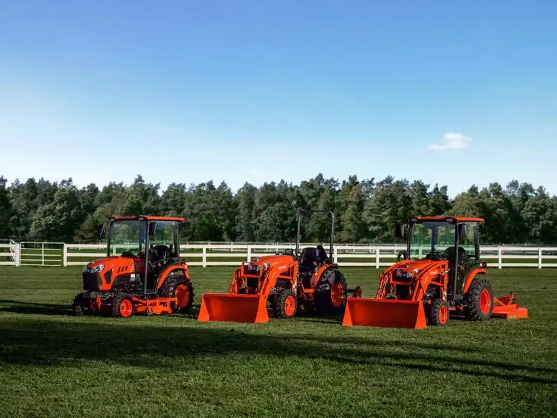 Kubota объявила о новой серии компактных тракторов LX