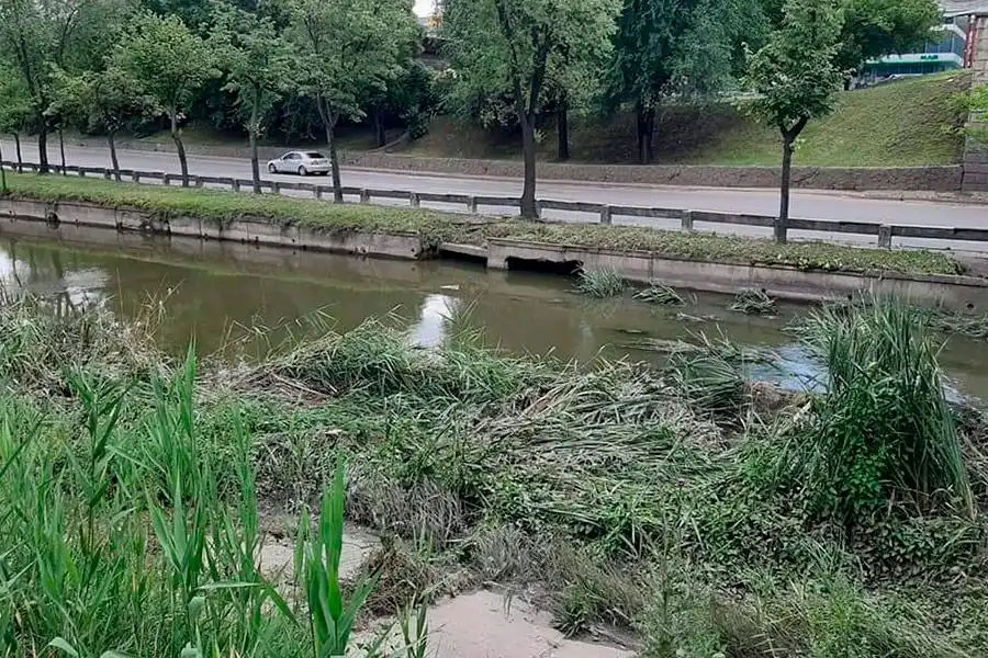 Русло реки Бык будет очищено
