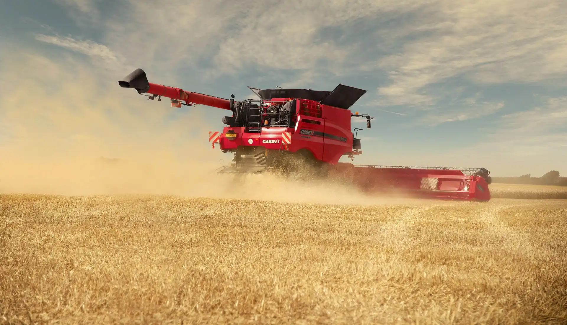 Harvest Command от компании Case IH – наивысшая ступень автономности процесса уборки урожая