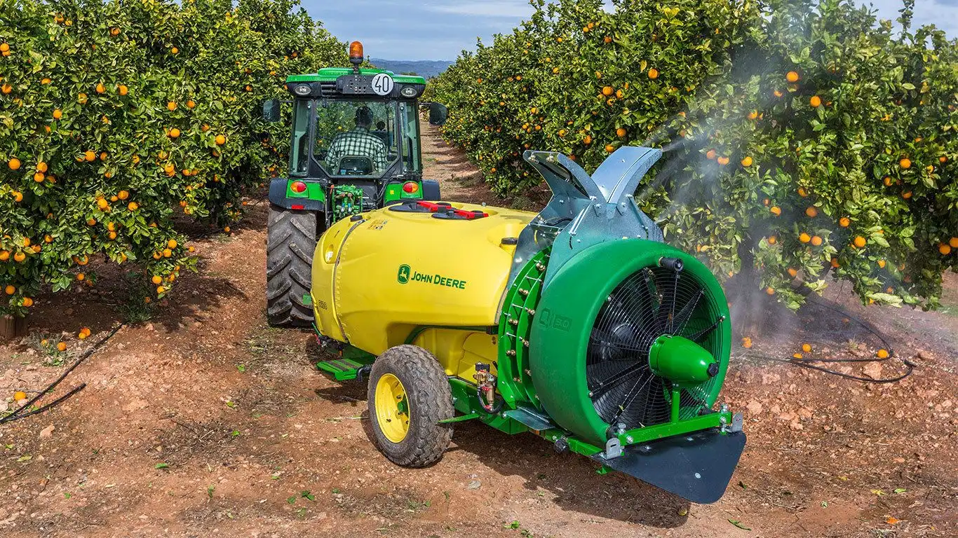 John Deere подписывает глобальное соглашение с Pulverizadores Fede расширяя портфолио продуктов