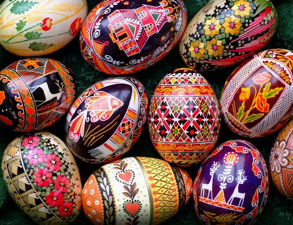 Какой должна быть писанка для удачного урожая?