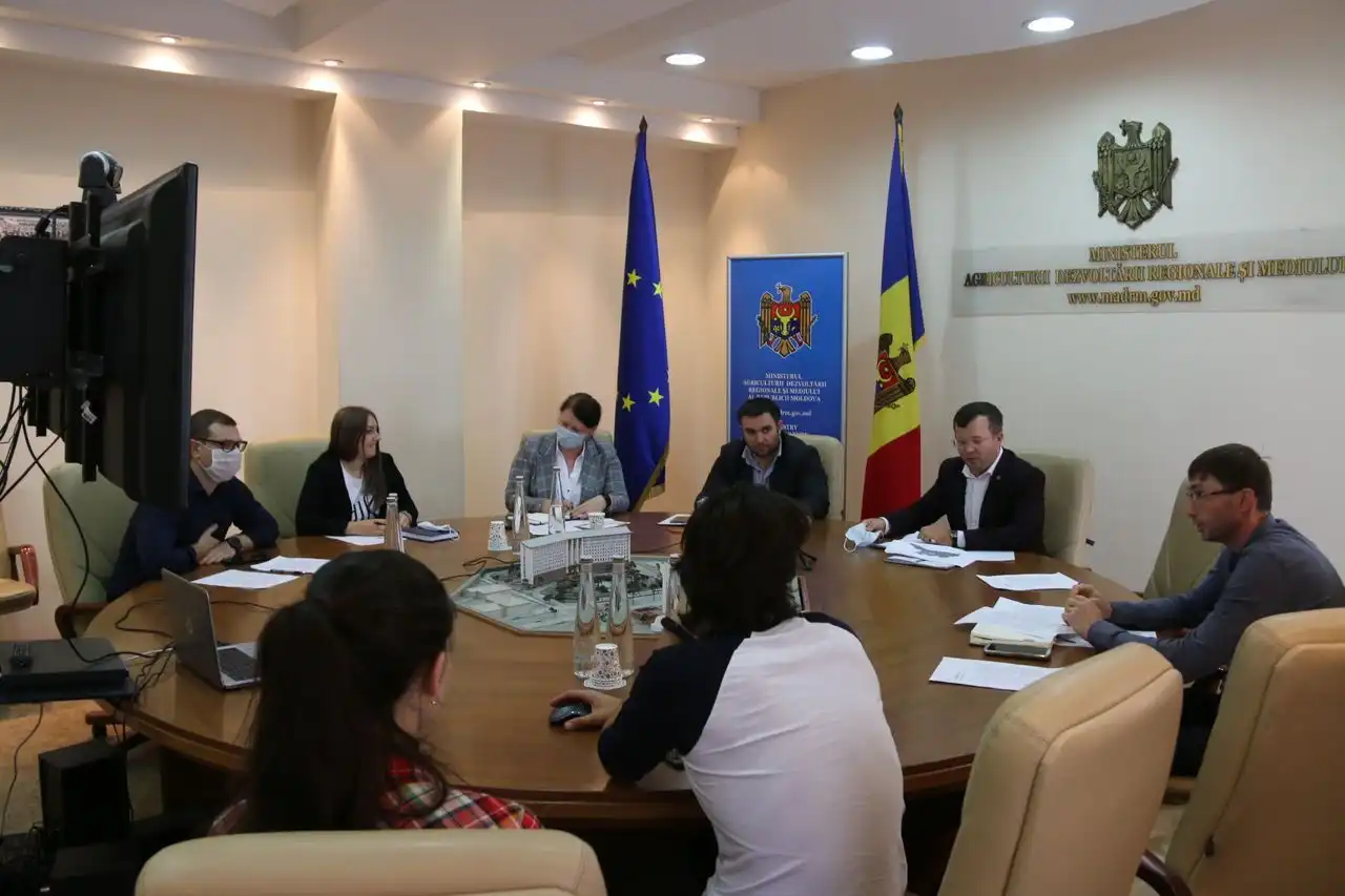 MADRM își consolidează capacităţile de gestionare a riscurilor climatice şi a dezastrelor în țara noastră