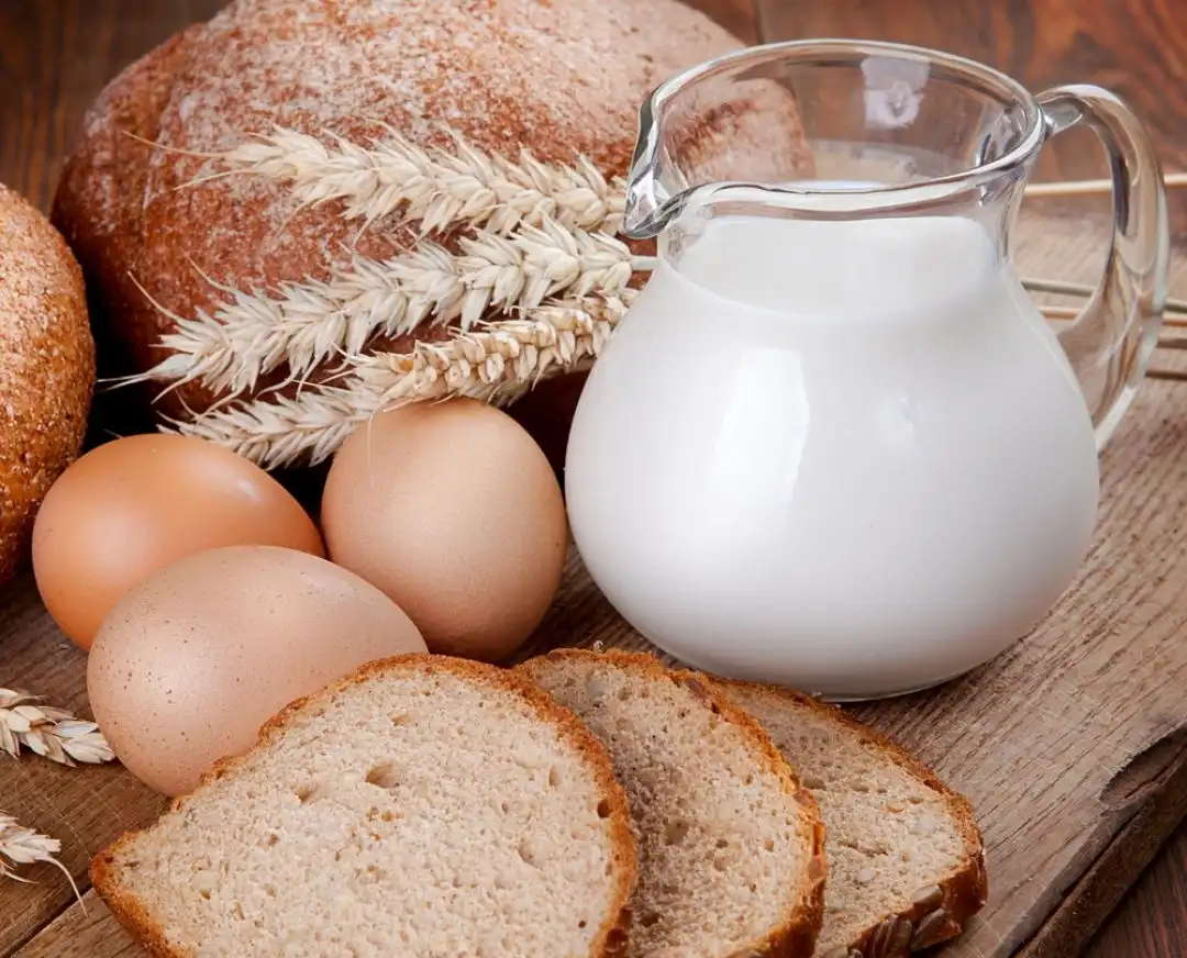 Молдова увеличила импорт молочных продуктов, яиц и круп