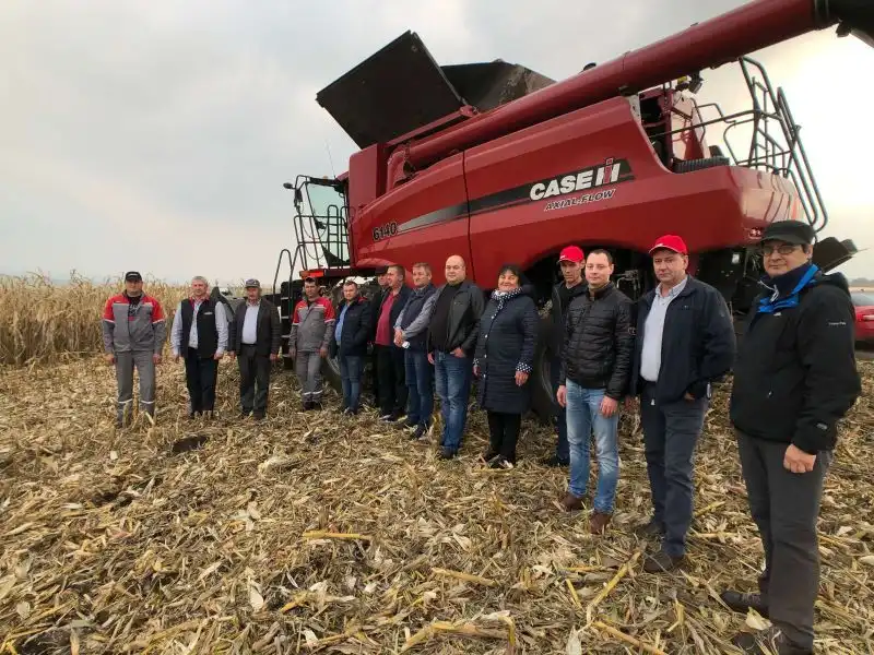 Комбайн Axial-Flow 6140 от Case IH  – чтобы сберечь каждое зернышко