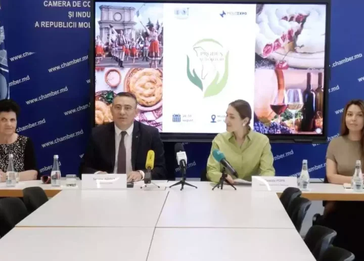Start înscrieri pentru Expoziția „Produs Autohton 2026” de la Moldexpo