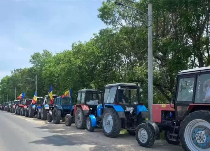 Rezina, al treilea raion care se alătură protestelor fermierilor