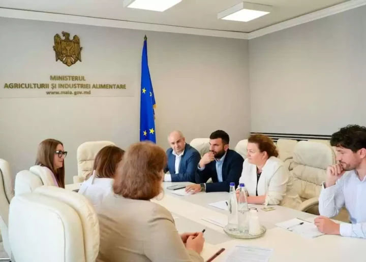 Три района Республики Молдова получат выгоду от ирригационных систем.