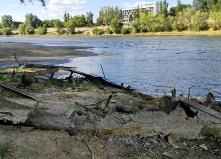 Гидрологическое предупреждение: объявлен «красный» уровень опасности в связи со снижением стока на пяти реках страны