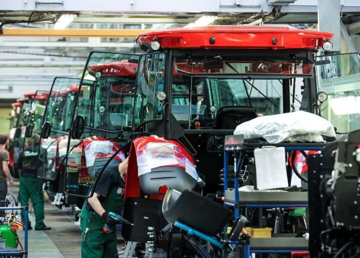 Zetor переносит производство тракторов из Европы в Азию