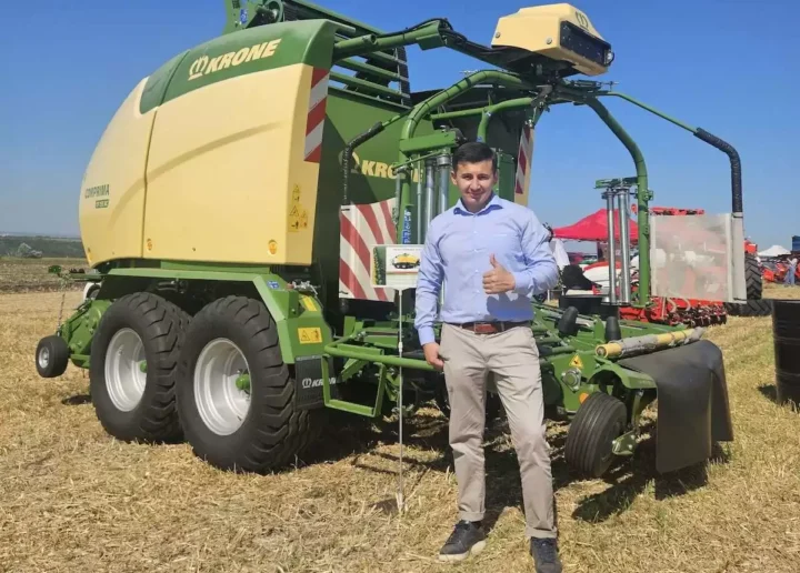 Agromotor Premium на TehAgroFest 2026: масштабная линейка KRONE для быстрой и эффективной заготовки кормов
