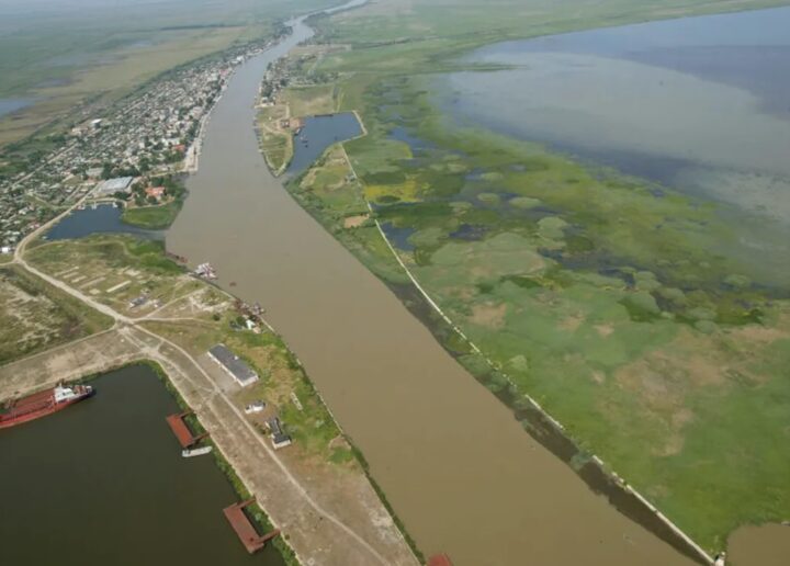 Marea Neagră înaintează în Delta Dunării. Există riscuri pentru apa potabilă