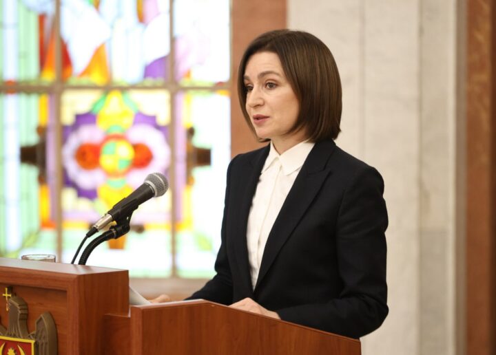 Sandu, despre protestele fermierilor: Nu putem întoarce spatele Ucrainei