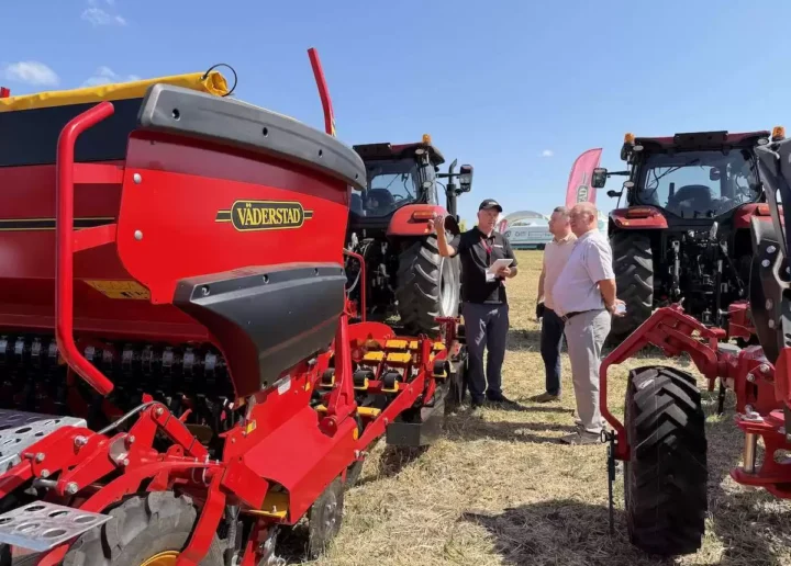 Компания Väderstad примет участие в выставке TehAgroFest, представив решения премиум-класса и сезонные скидки