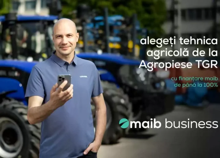 Модернизируйте агробизнес с техникой от Agropiese TGR и финансированием от maib