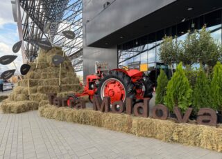 O fermă într-o expoziție: Ce tehnologii aduce Terra Moldova la Arena Chișinău