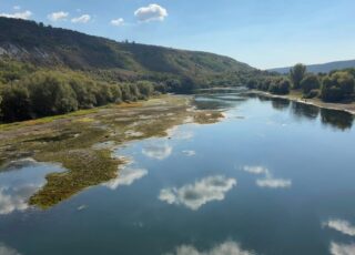 «Красный» уровень опасности на Днестре: расход воды сократился до 15 % от нормальных значений. Хайдер: Уровень воды опустился до исторического минимума