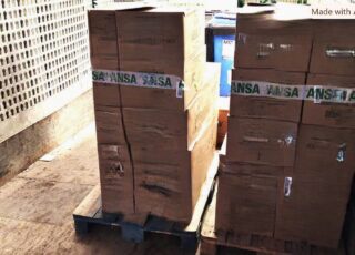 ANSA уничтожила 24 тонны небезопасной импортной продукции