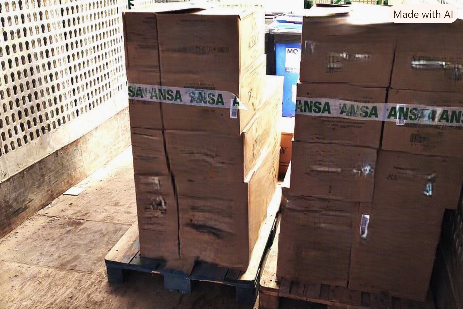 ANSA a distrus 24 de tone de produse importate periculoase