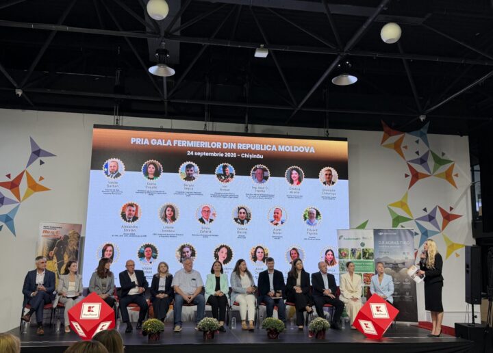 Rezultate care merită aplauze la PRIA Gala Fermierilor din Republica Moldova
