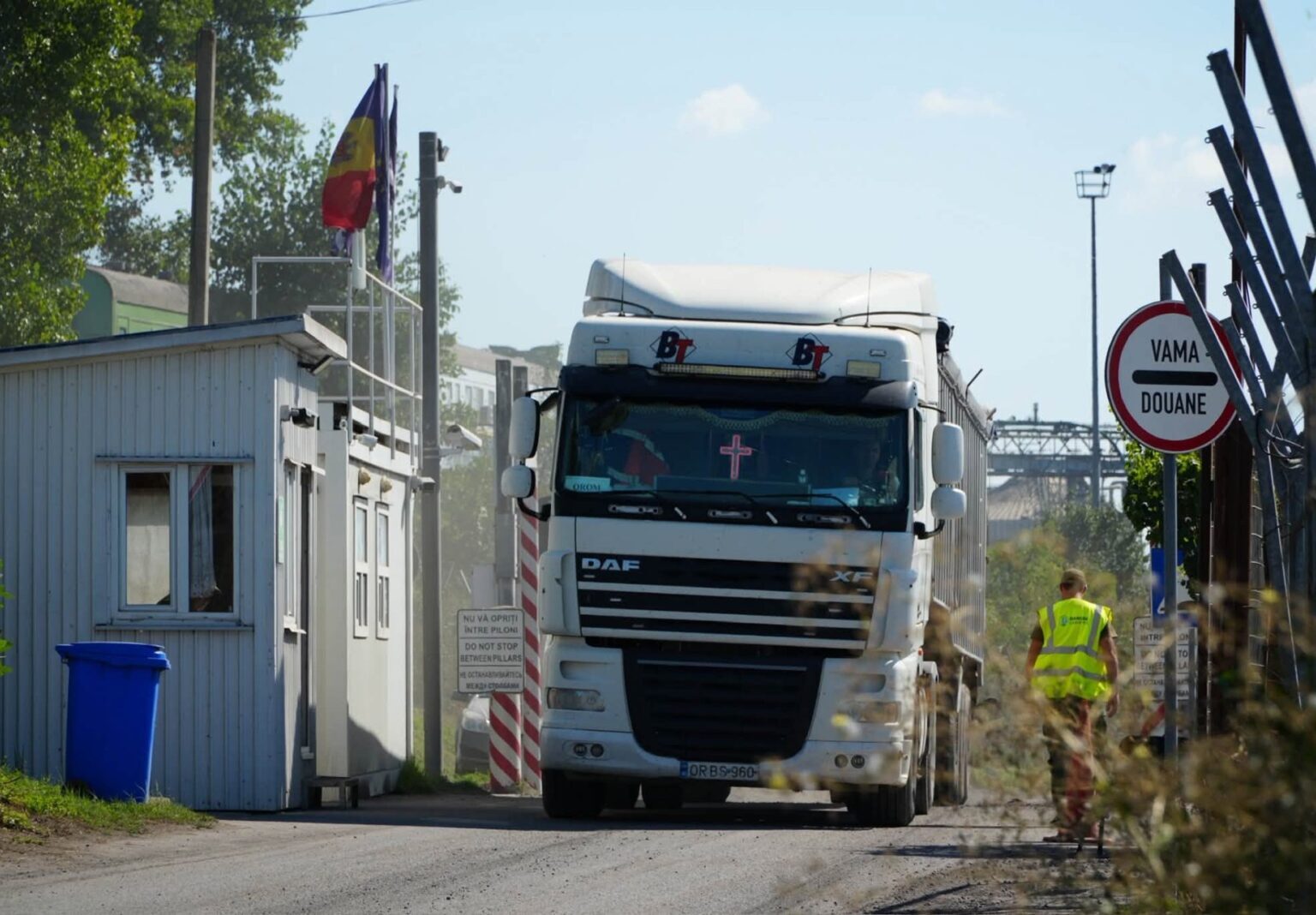 Moldova pregătește măsuri pentru fluidizarea fluxurilor de export prin Giurgiulești