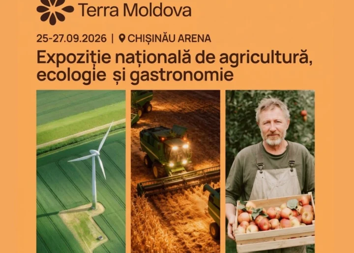 У вас есть бизнес в сфере сельского хозяйства? Вот почему стоит посетить выставку «Terra Moldova»