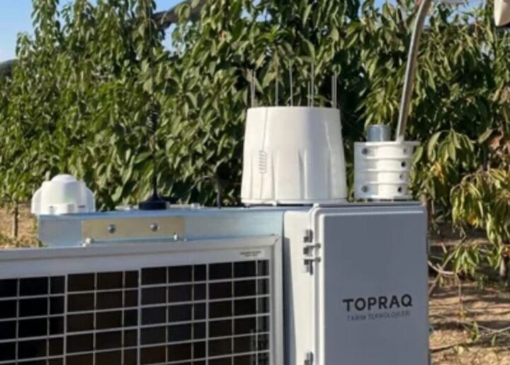 Sistemul de irigare de precizie din grădinile din Uzbekistan a redus consumul de apă și energie cu 40%