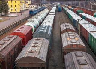 83 de vagoane cu cereale, blocate la Reni. Exportatorii cer CFM să revizuiască taxele de staționare