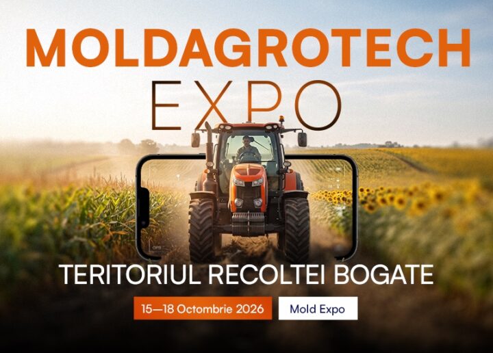 Зона «Урожай» на выставке MOLDAGROTECH & FARMER 2026 в «Молдекспо»