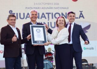 Republica Moldova a intrat în Cartea Recordurilor Guinness cu cea mai mare viță-de-vie umană
