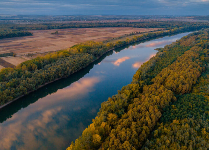 Mai multă apă în Nistru: deversările au ajuns la 55 de metri cubi pe secundă