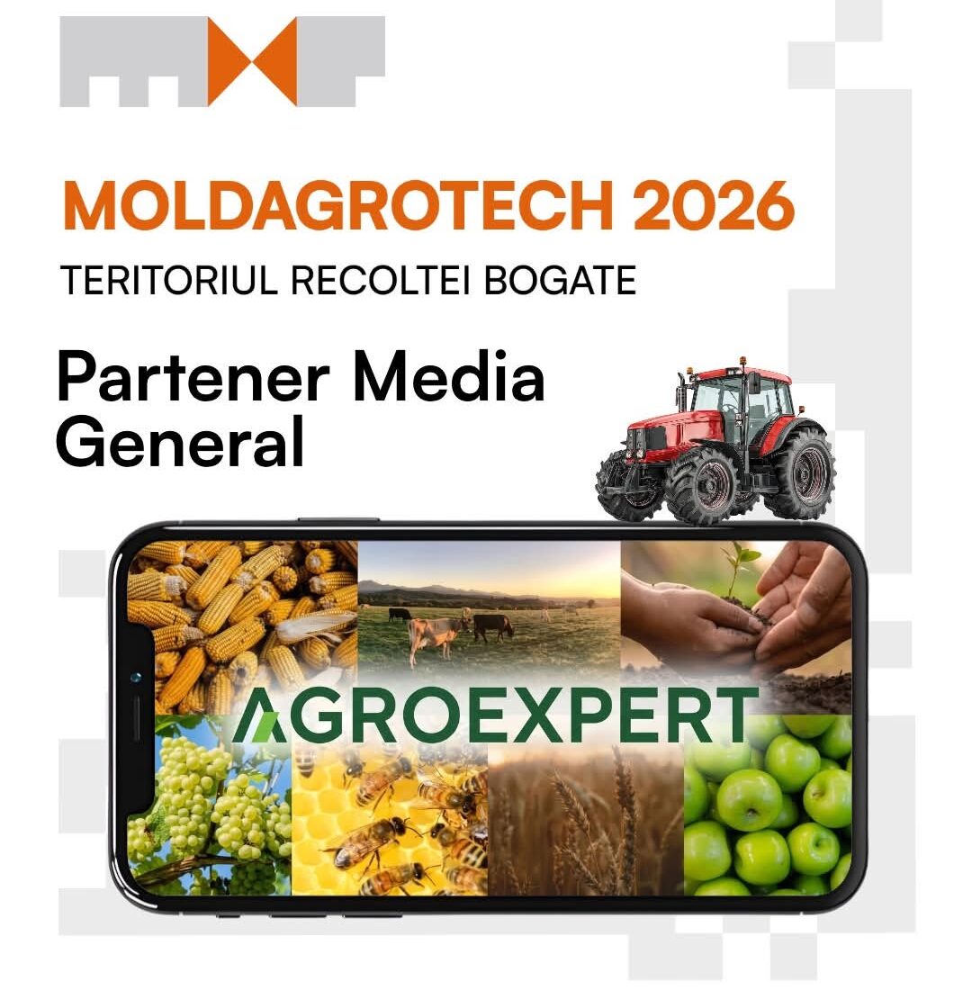 Teritoriul Recoltei la Expoziția MOLDAGROTECH & FARMER 2026 de la Moldexpo. Iată noutățile