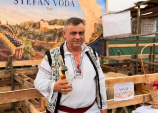 Фермер из Штефан-Воды завоевал титул «Мисс Миорица» на фестивале «Миорица — Лайе, Лайе Букалае»