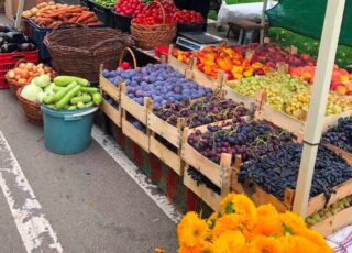 Produse autohtone și de sezon, la târgurile din Chișinău. Iată locațiile din acest weekend