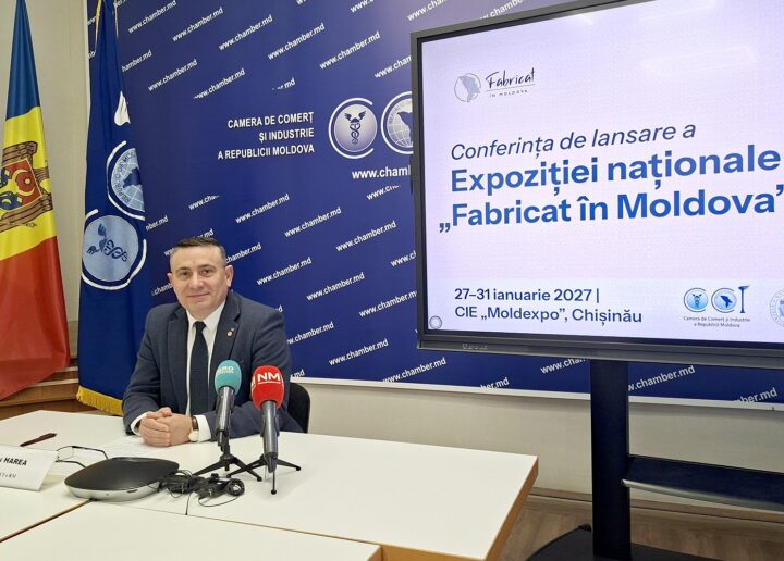 Fabricat în Moldova revine: Reducere de 10% pentru primii expozanți înscriși