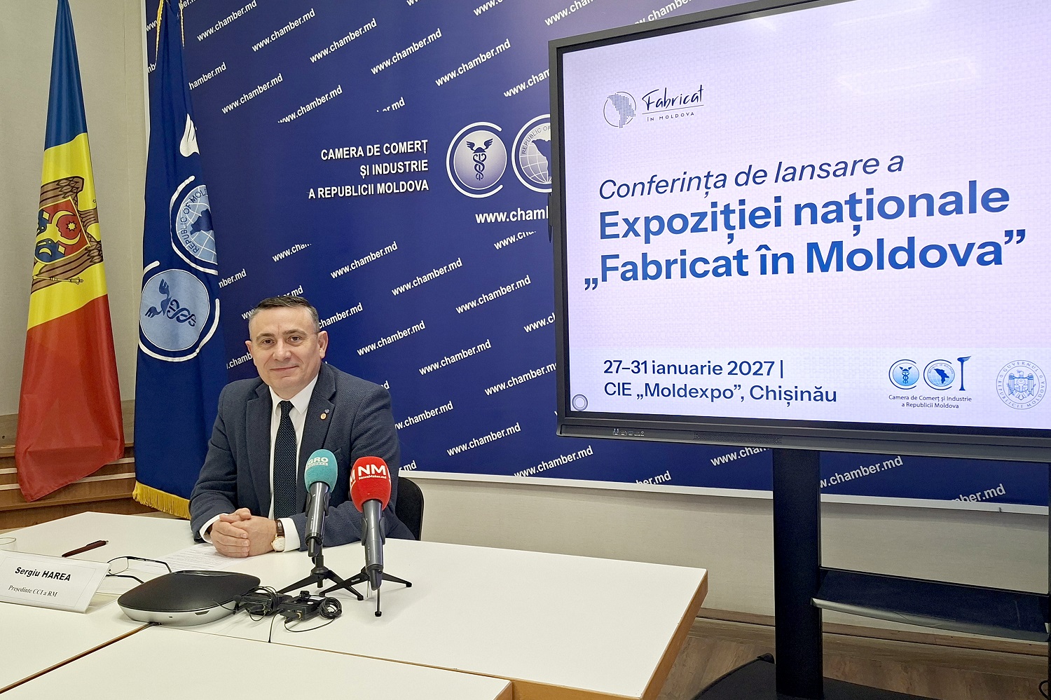 Fabricat în Moldova revine: Reducere de 10% pentru primii expozanți înscriși
